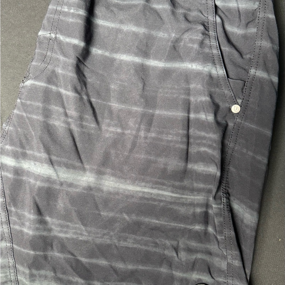 Vuori Gray Athletic Shorts